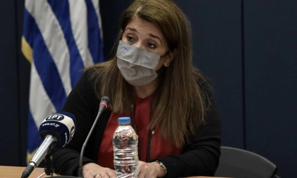 Απαισιόδοξη για χαλάρωση των μέτρων η Βάνα Παπαευαγγέλου